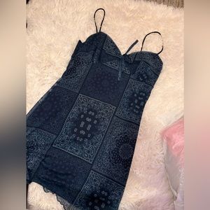 Urban Outfitters blue dress